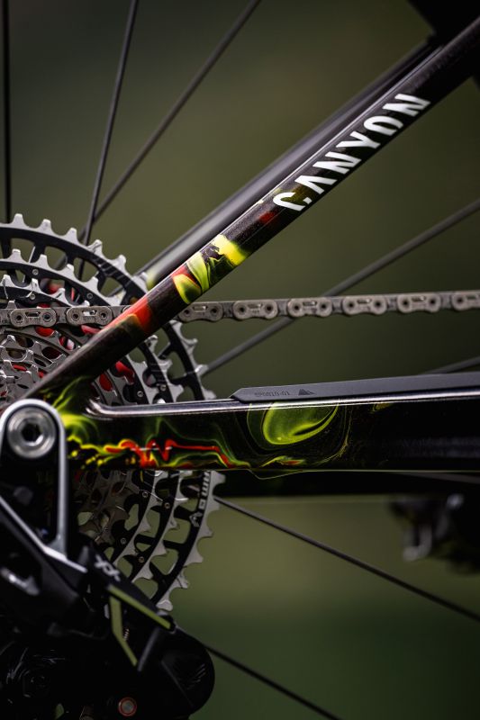 Canyon Lux CFR Lucy Schwarzbauera