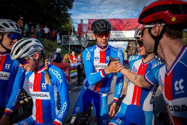 Mistrovstv svta MTB - Crans Montana 2025 - tafety