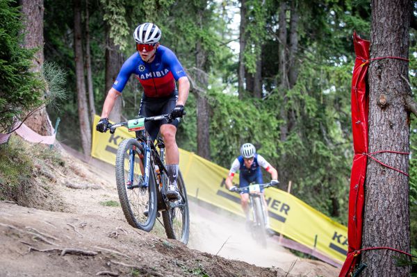 MS 2025 - Namibijec Roger Suren byl v ele cel zvod