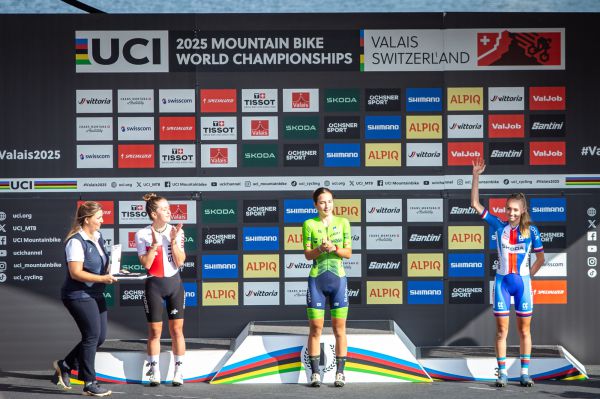Mistrovstv svta MTB 2025 - juniorky & junioi
