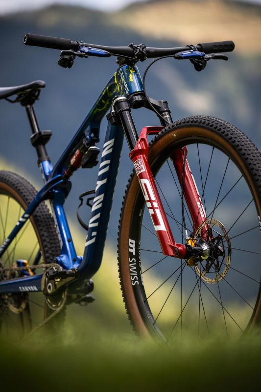 Canyon Lux CFR Jenny Rissveds