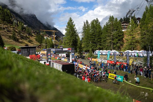 Mistrovstv svta MTB 2025 - Short-Track