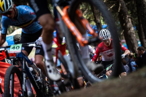 Mistrovstv svta MTB 2025 - juniorky & junioi