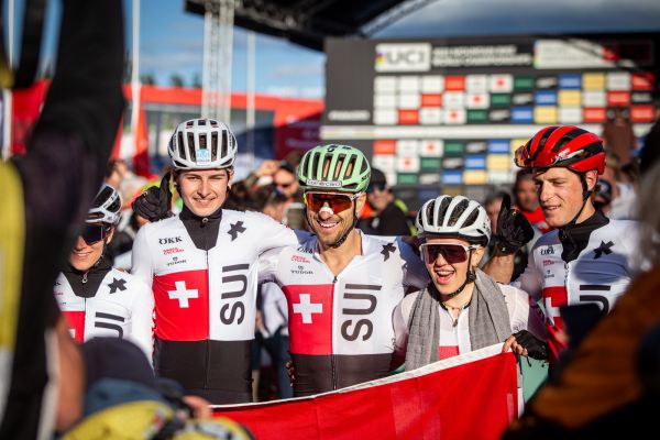 Mistrovstv svta MTB - Crans Montana 2025 - tafety