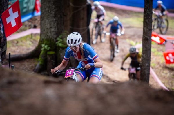 Mistrovstv svta XCO - Crans Montana 2025 - eny U23 & mui Elite