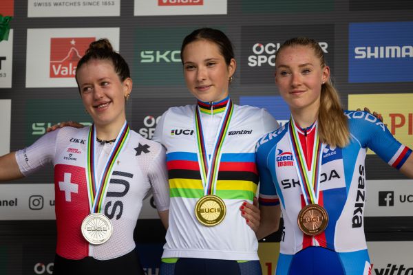 Mistrovstv svta MTB 2025 - juniorky & junioi