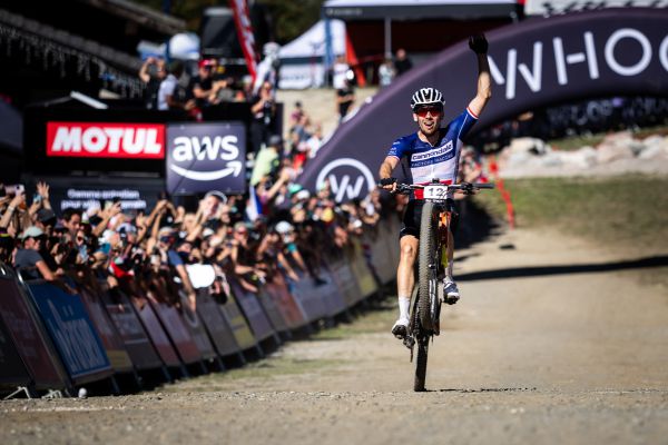 Luca Martin vtz ped domcimi fanouky