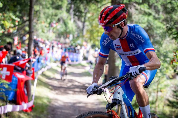 Mistrovstv svta XCO - Crans Montana 2025 - eny U23 & mui Elite