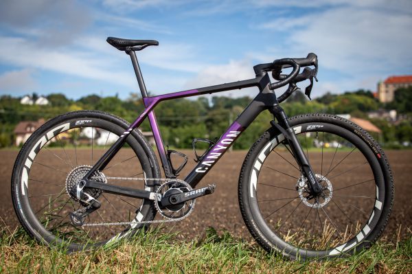 Bikecheck - Canyon Grail CFR Petra Vakoe