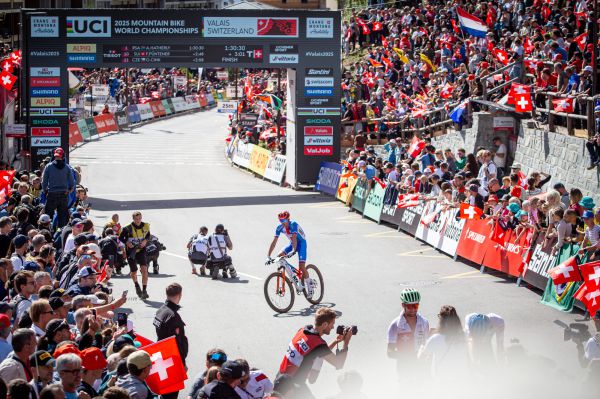 Mistrovstv svta XCO - Crans Montana 2025 - eny U23 & mui Elite