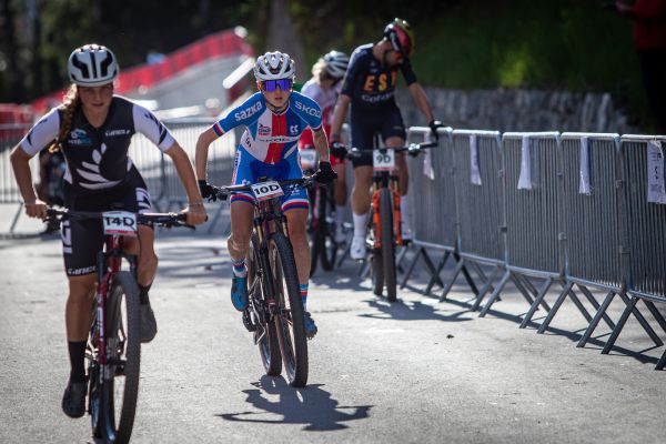Mistrovstv svta MTB - Crans Montana 2025 - tafety