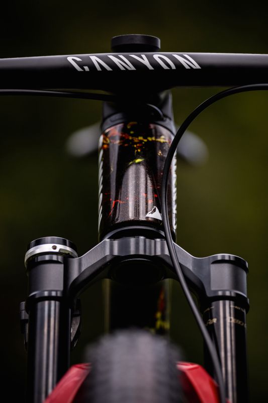 Canyon Lux CFR Lucy Schwarzbauera