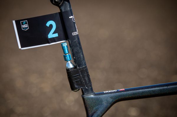 Bikecheck - Canyon Grail CFR Petra Vakoe