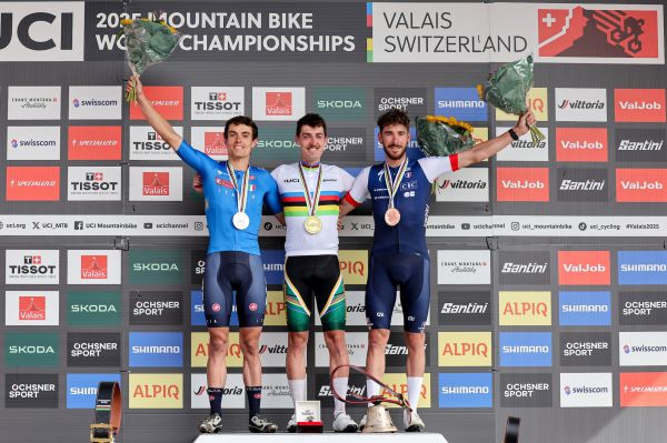 Mistrovstv svta XCO - Crans Montana 2025 - eny U23 & mui Elite