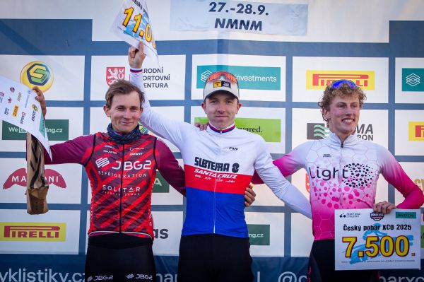 esk pohr XCO #5 - Nov Msto na Morav 2025