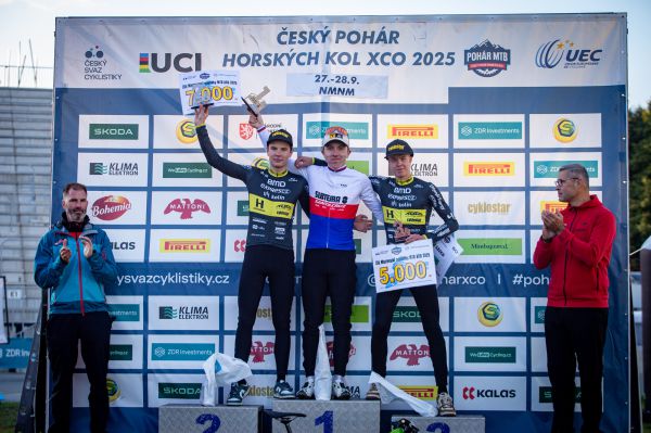 esk pohr XCO #5 - Nov Msto na Morav 2025