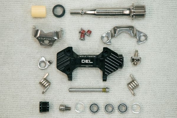 Wolf Tooth CTRL + ALT + DEL