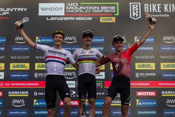 Svtov pohr XCO #8 2025 - Lenzerheide