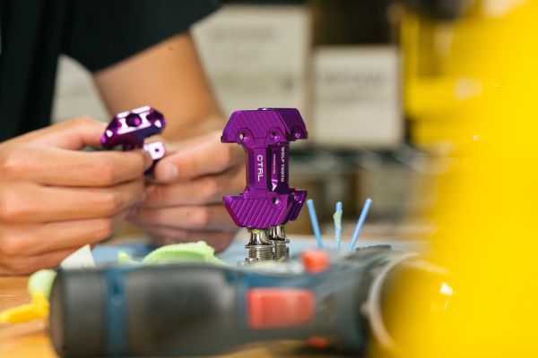 Wolf Tooth CTRL + ALT + DEL