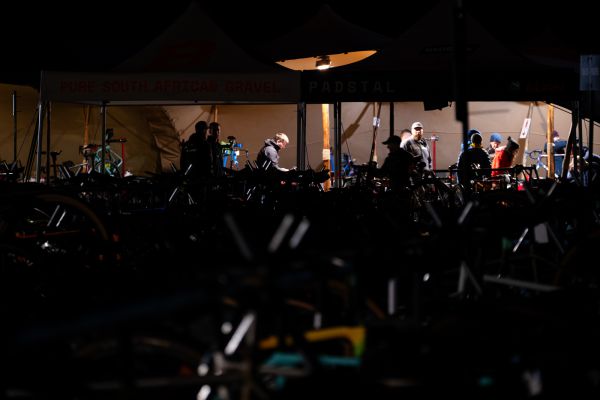 Nedbank Gravel Burn 2025 - 1. etapa