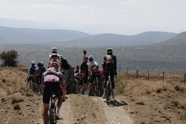 Gravel Burn 2025 - 6. etapa byla neutralizovna vinou poas