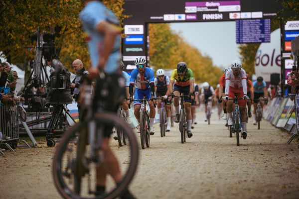 Mistrovstv svta gravel 2025 - nedle