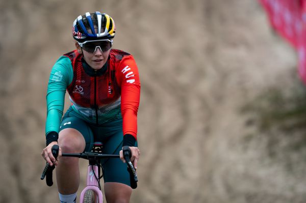 Mistrovstv Evropy v cyklokrosu - Middelkerke 2025 - trenink