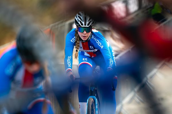 Mistrovstv Evropy v cyklokrosu - Middelkerke 2025 - trenink