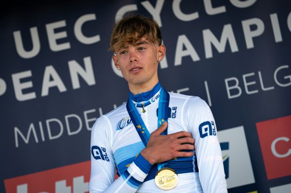 Mistrovstv Evropy v cyklokrosu - Middelkerke 2025 - nedle