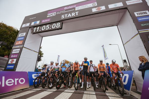 Mistrovstv svta gravel 2025 - sobota