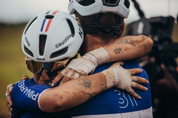 Gravel Burn 2025 - Vtzka Dubau-Prvot se svm ptelem Hugo Drechouem