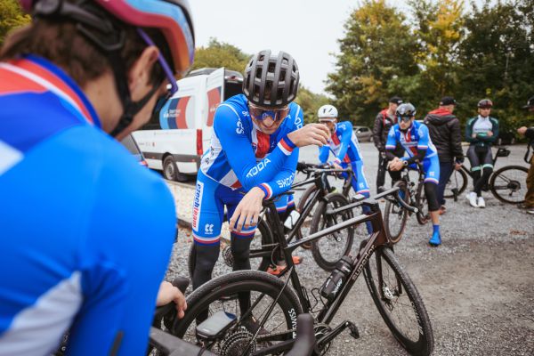 Mistrovstv svta gravel 2025 - sobota