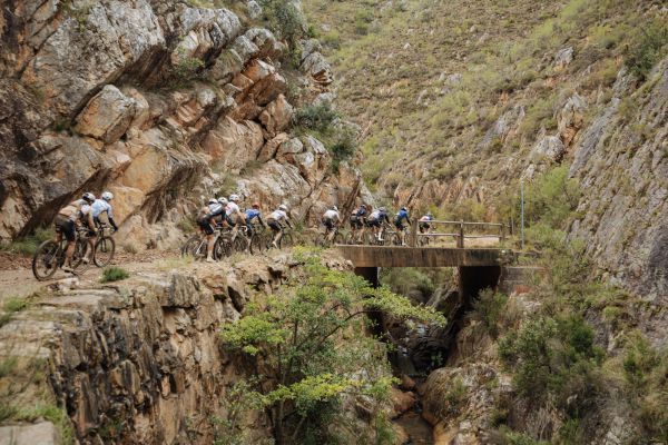 Nedbank Gravel Burn 2025 - 1. etapa