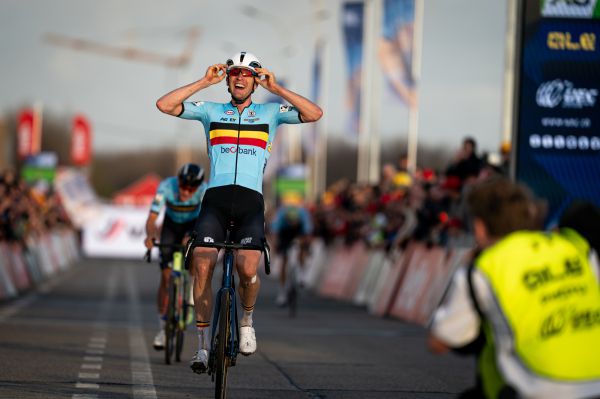 Mistrovstv Evropy v cyklokrosu - Middelkerke 2025 - nedle