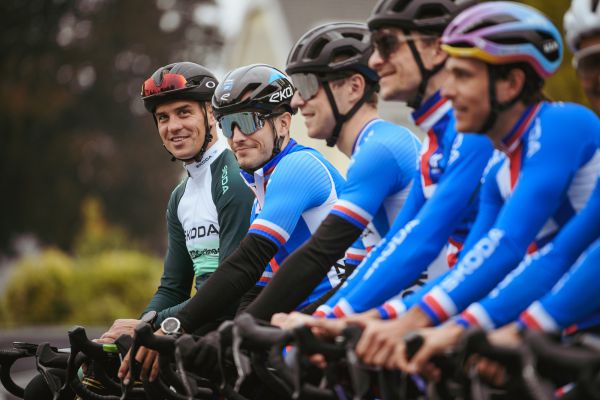 Mistrovstv svta gravel 2025 - sobota