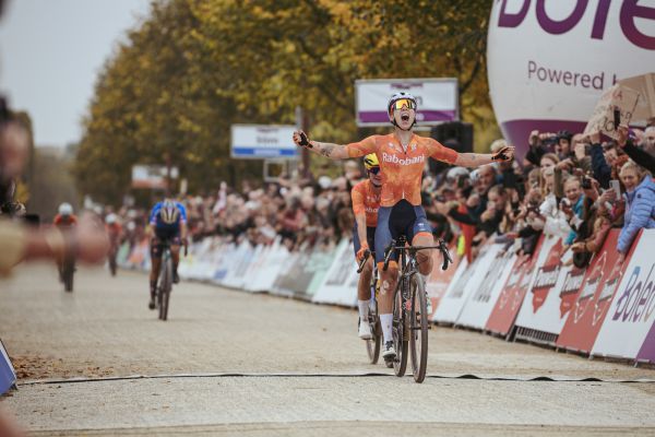 Mistrovstv svta gravel 2025 - sobota