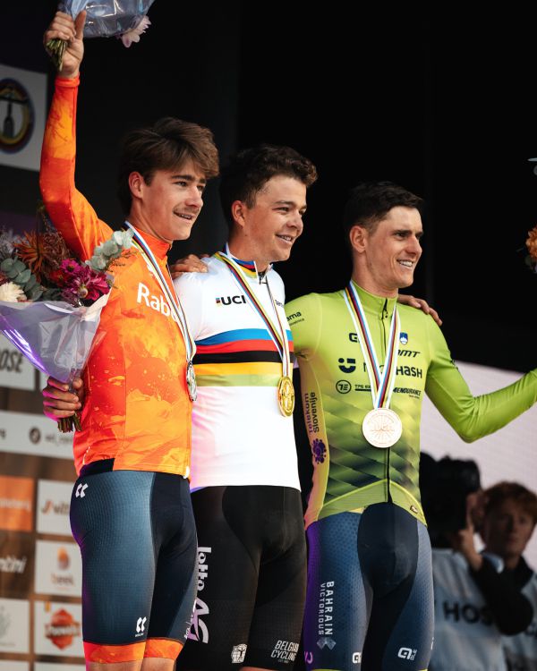 Mistrovstv svta gravel 2025 - sobota