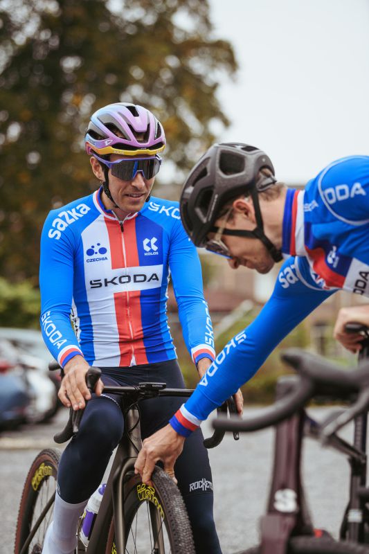 Mistrovstv svta gravel 2025 - sobota