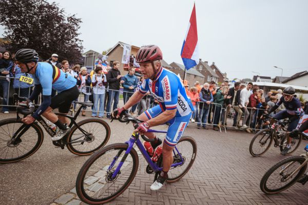 Mistrovstv svta gravel 2025 - sobota