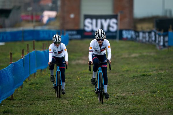 Mistrovstv Evropy v cyklokrosu - Middelkerke 2025 - trenink