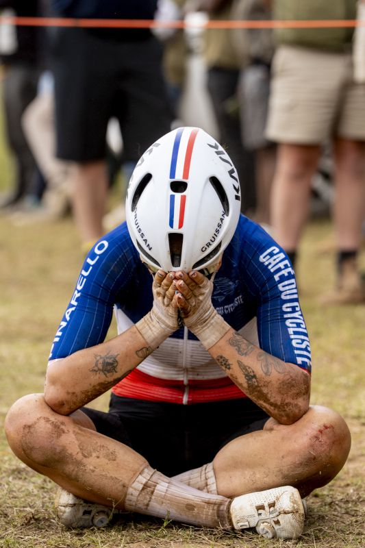 Gravel Burn 2025 - Axelle Dubau-Prevot nev, co se j podailo