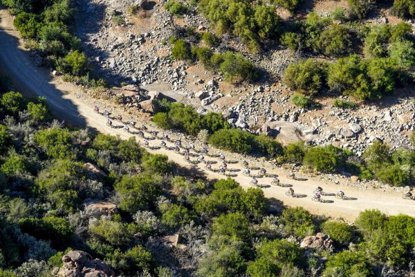 Nedbank Gravel Burn 2025 - 2. - 4. etapa