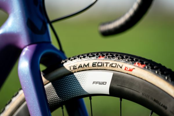 ME v cyklokrosu - Middelkerke 2025 - zvodn stroje - trenink