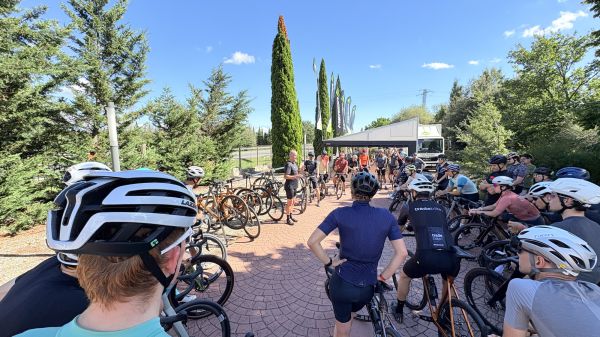 Merida Mission - launch novho gravel biku v okol Girony