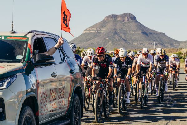 Nedbank Gravel Burn 2025 - 2. - 4. etapa