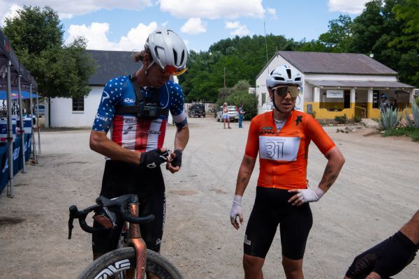 Nedbank Gravel Burn 2025 - 2. - 4. etapa