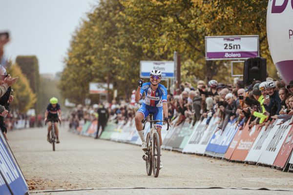 Mistrovstv svta gravel 2025 - sobota