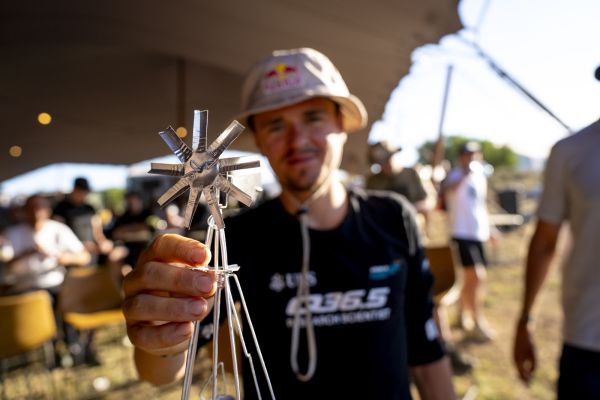 Gravel Burn 2025 - Tom s malou vzpomnkou na etapov triumf