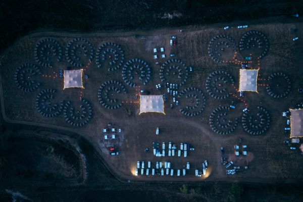 Nedbank Gravel Burn 2025 - 1. etapa