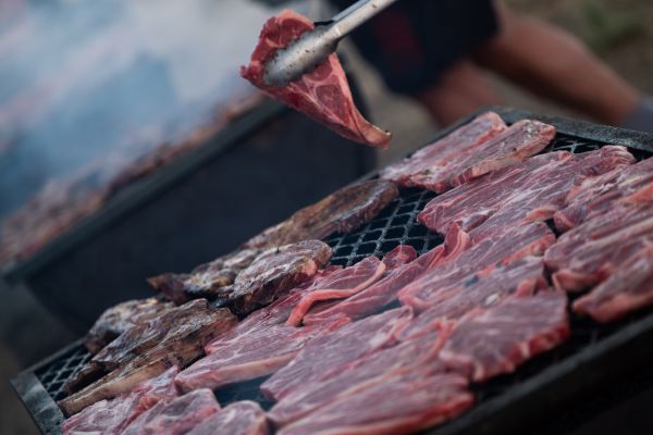 Gravel Burn 2025 - catering na jedniku s hvzdikou